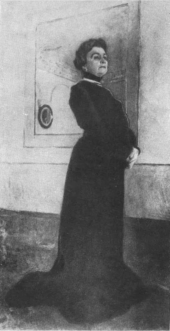 Портрет М И Ермоловой 1905 Портрет Ф И Шаляпина 1905 Правда особенно - фото 20