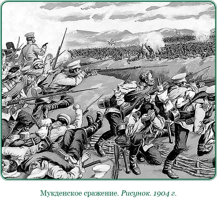 Силы обеих сторон под Мукденом были почти равные около 300 тыс бойцов Зная - фото 50