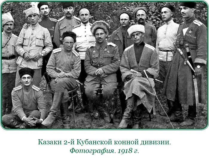 Глава IV Второй Кубанский поход Силы и средства сторон Театр План операции - фото 137