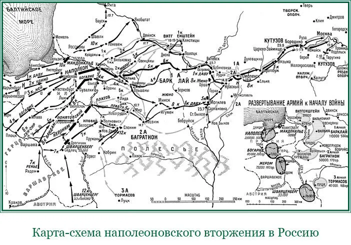 В настоящее время 1812 казалось все приуготовленным со стороны нашей к войне - фото 48