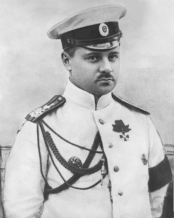 Вилькицкий Б А начальник Гидрографической экспедиции Северного Ледовитого - фото 20
