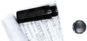 Смертный медальон Солдаты должны были заполнить анкетку и хранить ее в - фото 55
