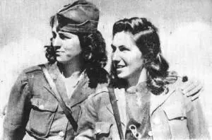 Члены Антифашистского фронта женщин Вспомним как это было Зима 1942 г - фото 107