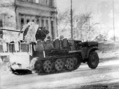 Немецкие танки и штурмовые орудия в городе Вспомним как это было - фото 143