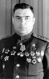 Павел Павлович Полубояров В это время Войска 3й гвардейской армии под - фото 194