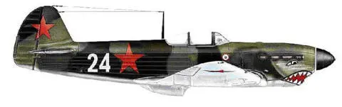 Як1Б лта Ролана де ля Пуапа 23 декабря 1942 г Среда Танки 2й - фото 233