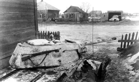Замаскированные советские танки День 29 декабря Части 62й армии - фото 269
