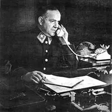 Маршал Г К Жуков в Ленинграде 1943 г Худ В Серов И Серебряный А - фото 428