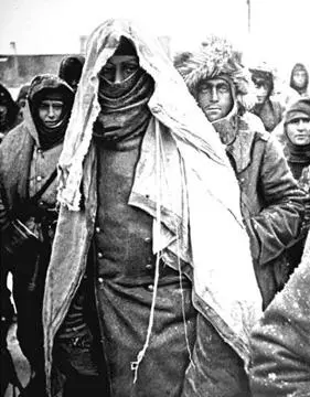 Колонна пленных немецкой армии Обстановка в Ленинграде 19 января 1943 г При - фото 437