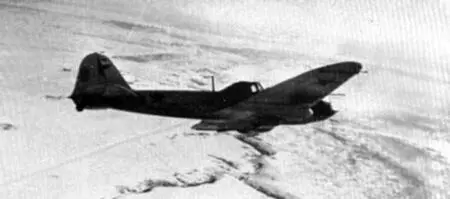 Ил2 из 313го ШАП в ходе боевого вылета на атаку немецких позиций в районе - фото 442