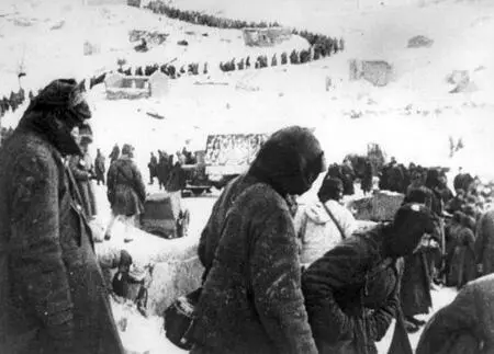 Остатки разгромленной 6й армии 1943 г 30 января 1943 г завершилась - фото 488