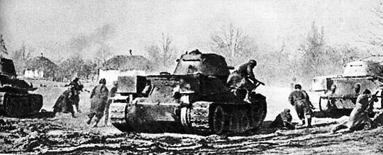 Северный Кавказ Советский танковый десант февраль 1943 г Группа - фото 69