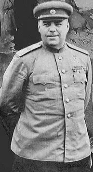 Александр Михайлович Василевский Начальник Генерального штаба Красной Армии - фото 89