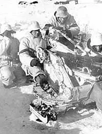Немецкие зенитчики в обороне Перед рассветом Войска 5й ударной армии - фото 96