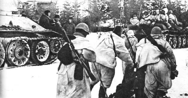 Отход советских войск Военные действия на других театрах Второй мировой войны - фото 149
