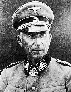 Пауль Хауссер прозвище папа один из создателей и руководителей войск СС - фото 188