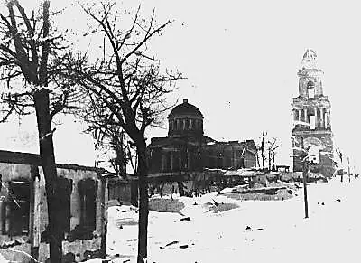 Ржев после освобождения В это же время Харьковская операция В 2230 - фото 192