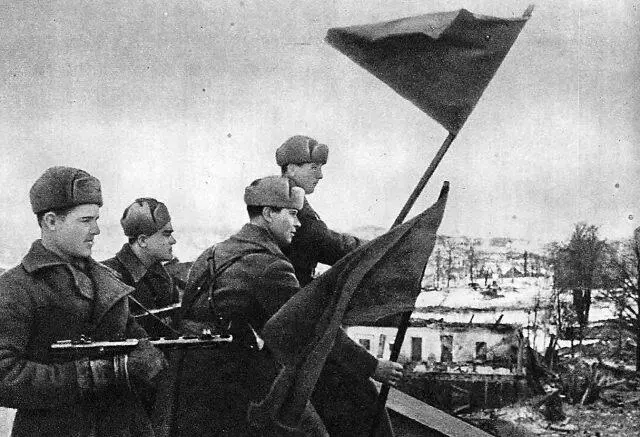 Ржев снова свободен Март 1943 г Накануне отступления из города фашисты - фото 196