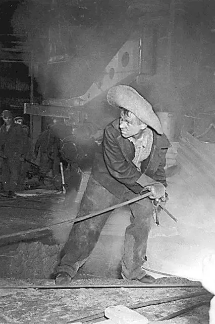 Легендарный директор Магнитки Тыл фронту Григорий Иванович Носов - фото 213