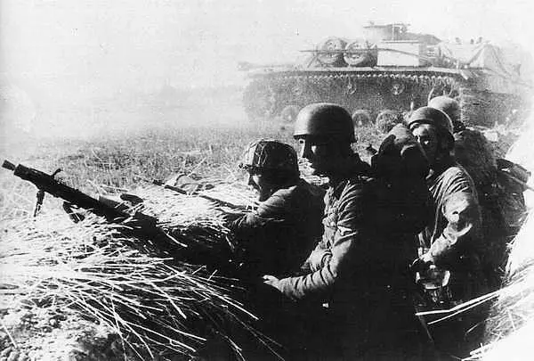 Вражеская оборона 22 марта 1943 года фашистские каратели из 118го - фото 337
