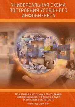 Александр Строганов - Универсальная схема построения успешного инфобизнеса