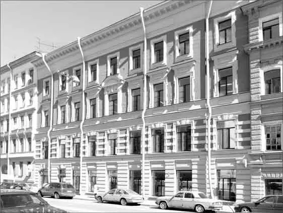 Здание фабрики Ж Бормана Английский проспект 14 2014 год Здание особняка - фото 23