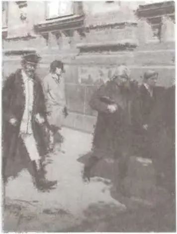 ИВ Сталин направляется на заседание XVI съезда ВКПб июньиюль 1930 г I - фото 2