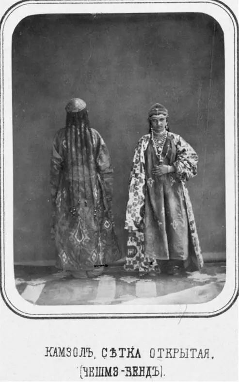 Илл 37 Местная женщина без паранджи Туркестанский альбом 18711872 гг - фото 63