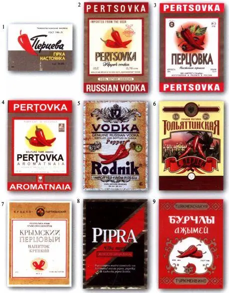 12 Советская Перцовка 34 Постсоветские Перцовки в российском и - фото 24