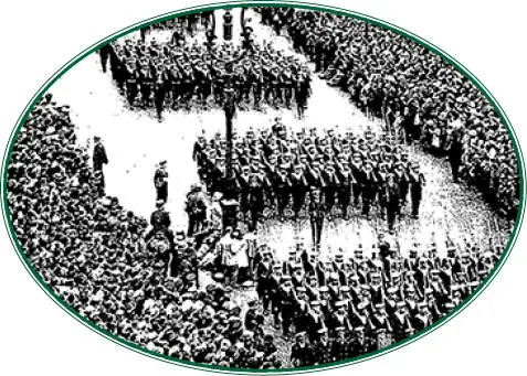 Годы войны 19141917 гг Яникогда не вел дневника и сохранил лишь коекакие - фото 31