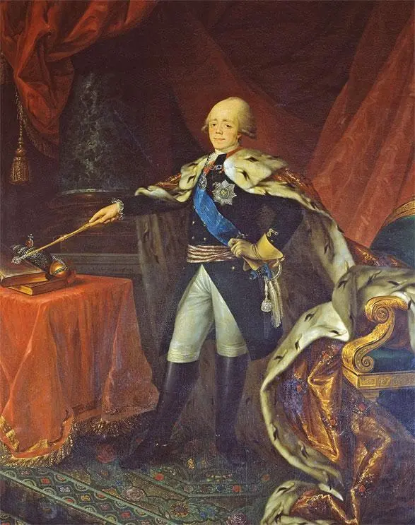 Император Павел I Петрович Художник Н И Аргунов 6 ноября 1796 года - фото 122