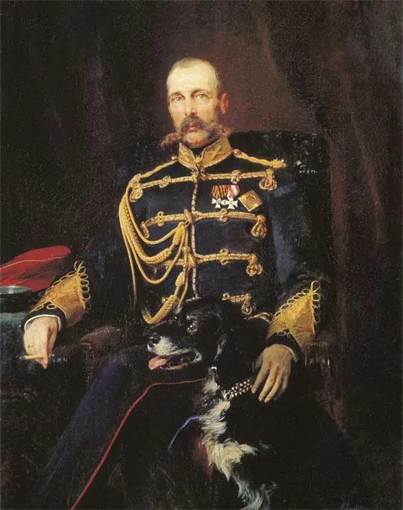 Император Александр II Николаевич Художник К Е Маковский Расширение - фото 145