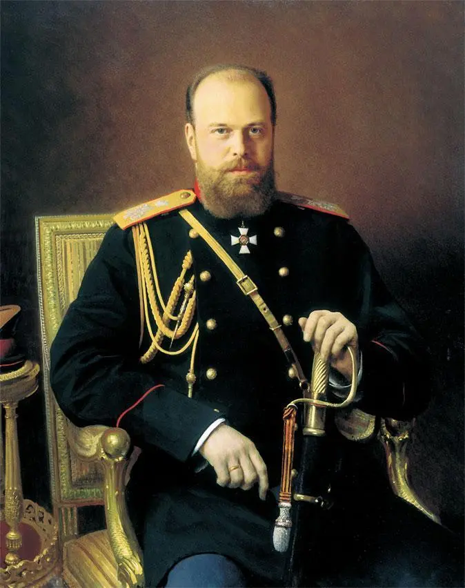 Император Александр III Александрович Художник И К Крамской Одна из главных - фото 151