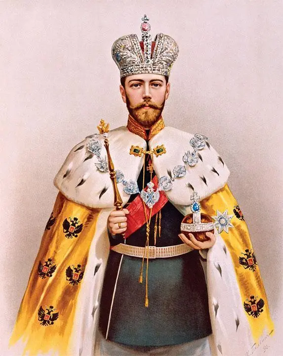Император Николай II Александрович Художник И С Галкин НИКОЛАЙ II - фото 152