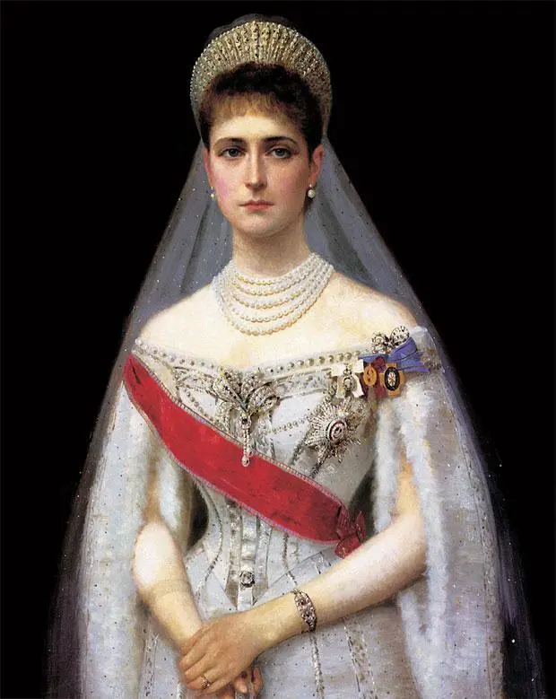 Императрица Александра Федоровна Художник И С Галкин Во Владивостоке его - фото 154