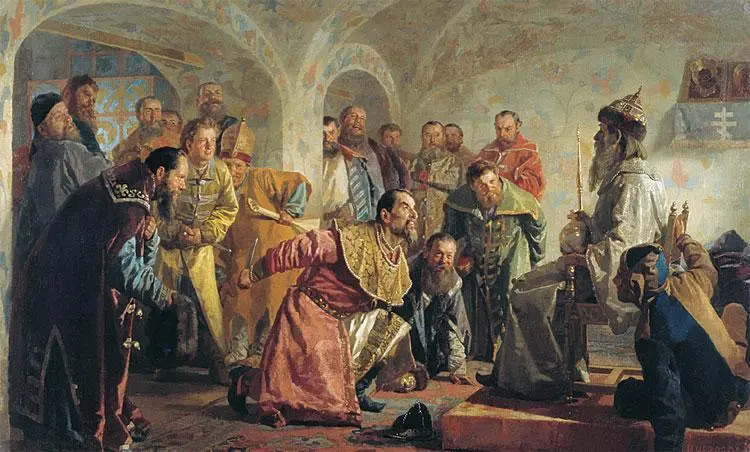 Опричники Художник Н В Неврев Тринадцать недель продолжалась осада Ревеля - фото 19