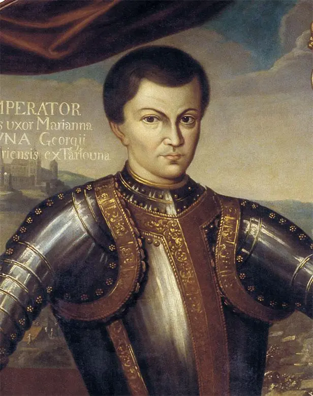 Лжедмитрий I Неизвестный художник ЛЖЕДМИТРИЙ I ОТЕЦ Богдан Отрепьев МАТЬ Нет - фото 34