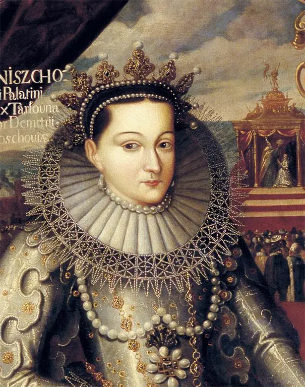 Марина Мнишек Неизвестный художник Остротою смысла и учением книжным себе - фото 37