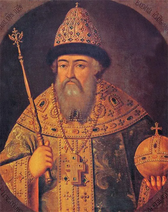 Царь Василий IV Иоаннович Шуйский Неизвестный художник Польские вожди также - фото 43