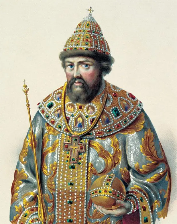 Царь Алексей Михайлович Художник П Ф Борель АЛЕКСЕЙ МИХАИЛОВИЧ ОТЕЦ Царь - фото 50