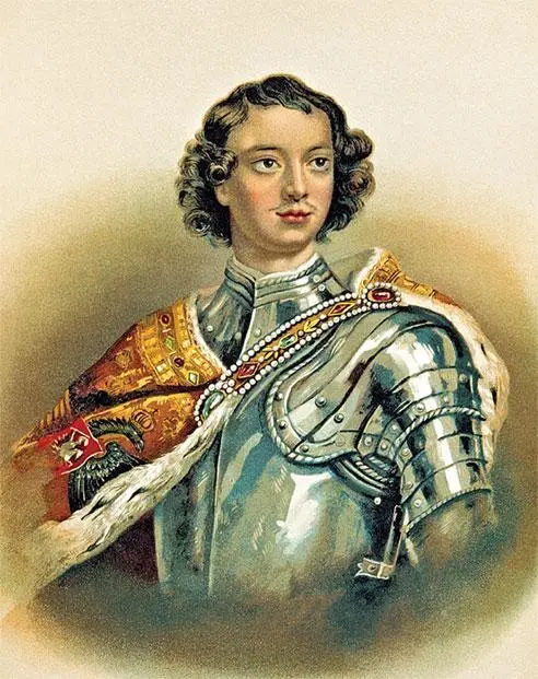 Царь Петр I Алексеевич Художник П Ф Борель Получив летом 1689 года - фото 64