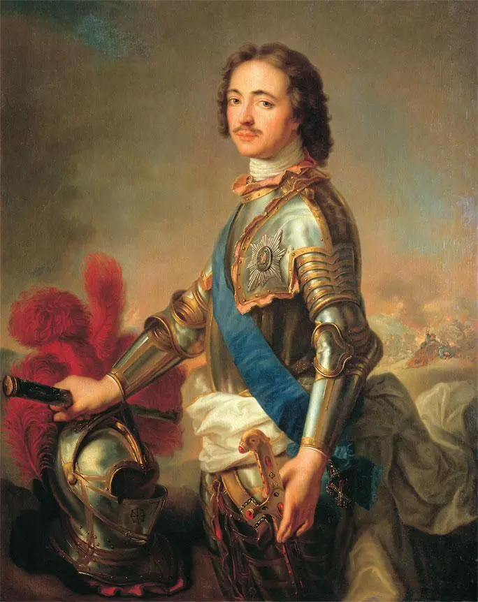 Император Петр I Алексеевич Художник Ж Натье Смерть Алексея лишила Петра - фото 74
