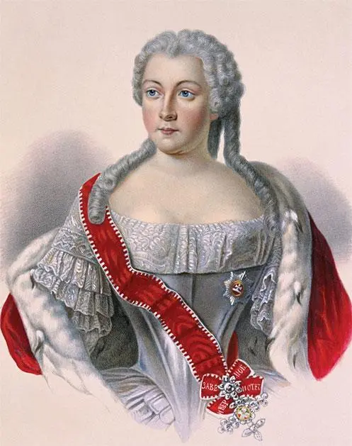 Правительница Анна Леопольдовна Художник П Ф Борель После этого Миних - фото 95