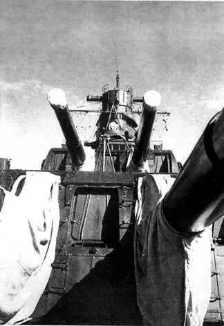 Башенные установки крейсера Асигара 26 мая 1942 г крейсера включили в - фото 54
