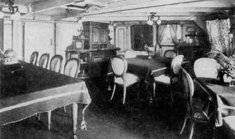 Каюткомпания на Кайзере Вильгельме II После того как в июне 1902 г все - фото 33