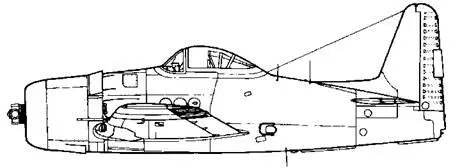 F8F2P Conquest I По мнению большинства летавших на нем пилотов Биркэт - фото 12