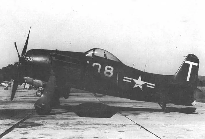 F8F1 из состава VF1A аэродром Монтерей Калифорния 22 июня 1947 года - фото 43