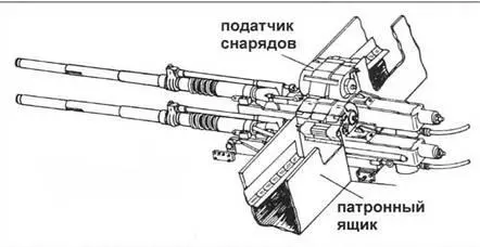 20мм пушки М3 F8F1BF8F2 F8F1 F8FIN F8FIN из сос - фото 71