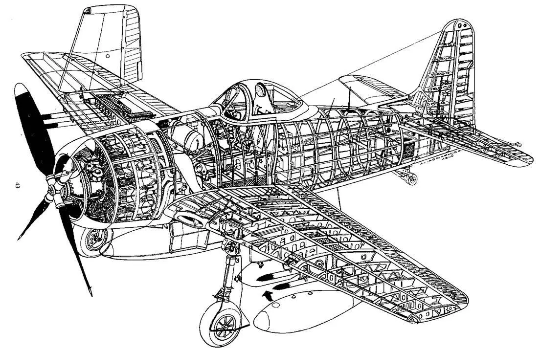 F8F1 Кабина была стандартной для всех Биркэтов кроме вариантов ночных - фото 97