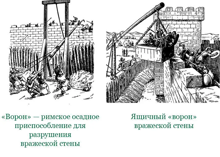 41 Когда Цезарь узнал что Помпей стоит у Аспарагия то он двинулся туда же со - фото 98